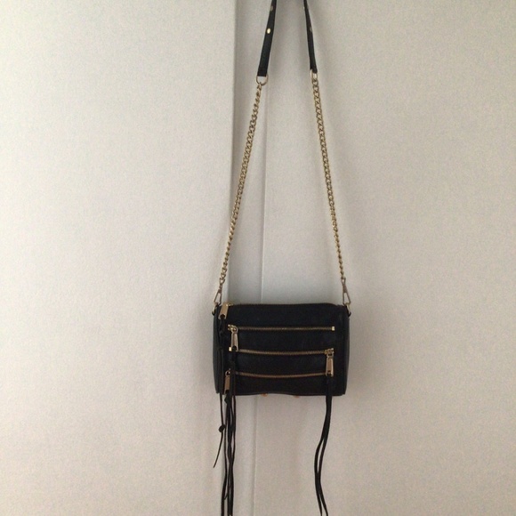 Rebecca Minkoff Handbags - Rebecca Minkoff 5 Zip Crossbody Purse